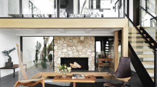 Living-Fireplace