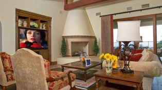 A Comfy Living Room in West LA
