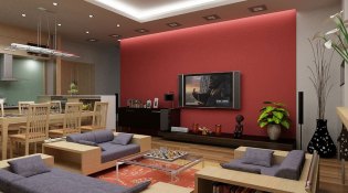 Modern Downtown Kitchen and Dining