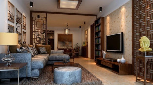Beverly Hills Living Room