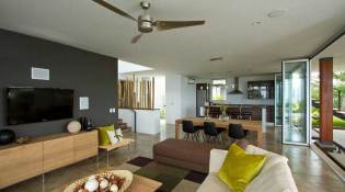Calabasas Surround Sound Dining Room