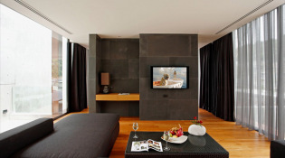 Modern Media Room