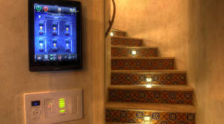 Keypads by the Stairway