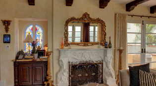 Living Fireplace