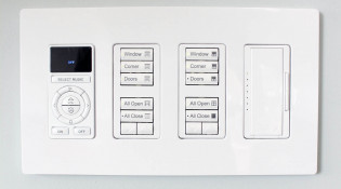 Shades and Music Keypads