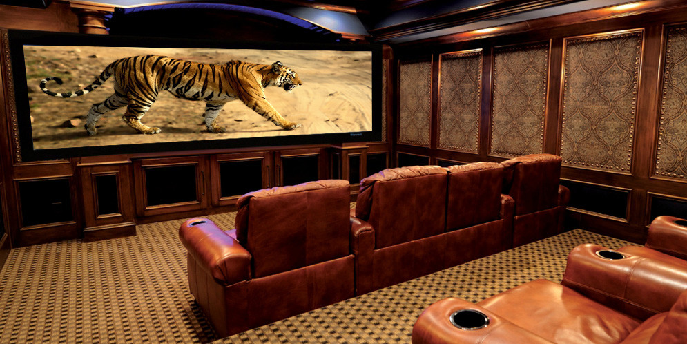 a home theater